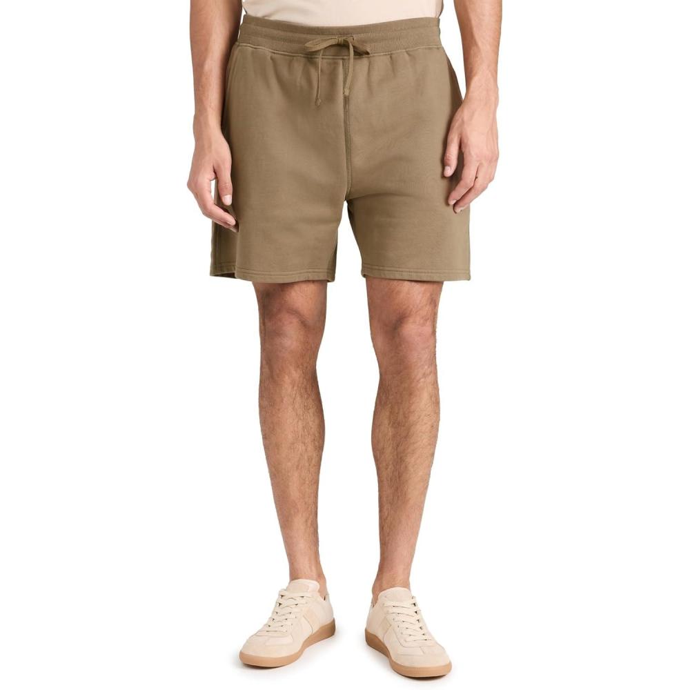 imageREIGNING CHAMP Mens Midweight Terry SweatShorts 6quotClay