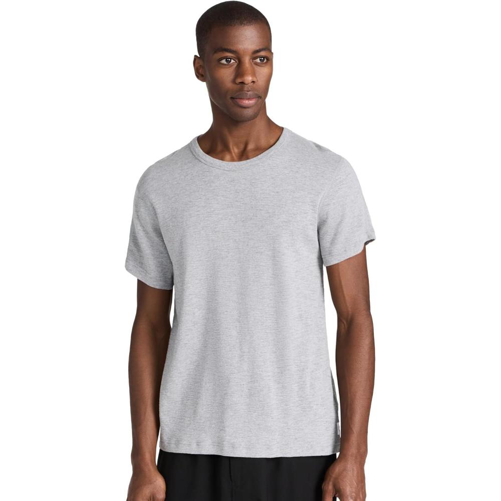 imageREIGNING CHAMP Mens Slub TShirtH Grey