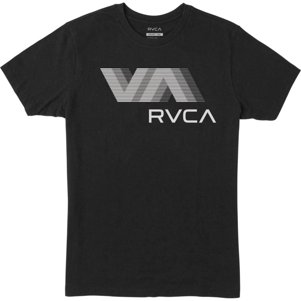 imageRVCA Mens VA Blur Short SleeveBlack