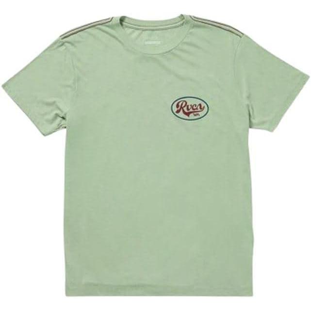 imageRVCA Mens Va All The Way Short SleeveProwl  Granite Green