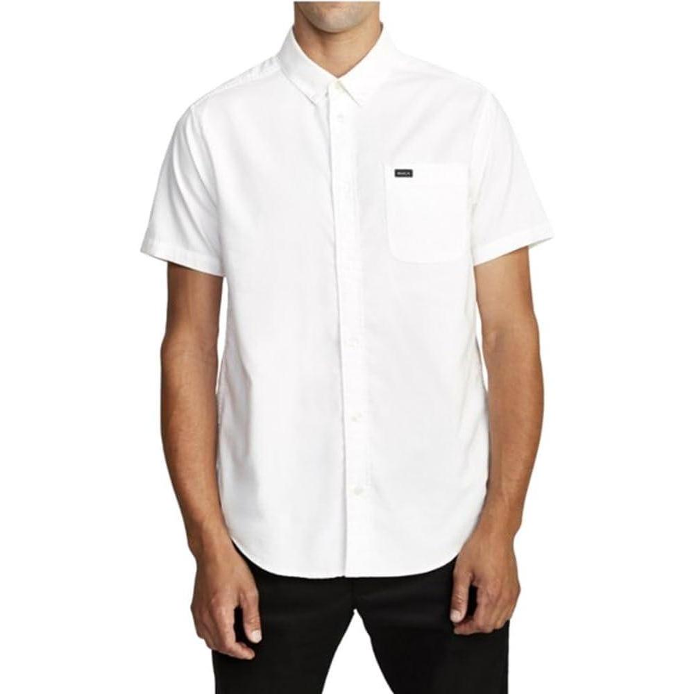 imageRVCA Thatll Do Stretch Short Sleeve  White