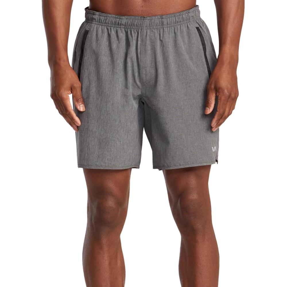 imageRVCACharcoal Heather S125