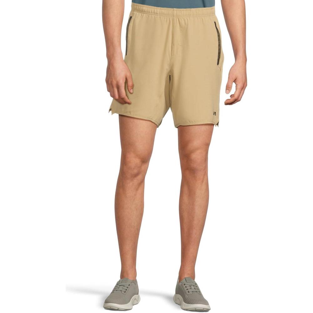 imageRVCAHeather Khaki S125