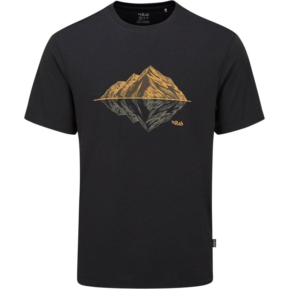 imageRab Crimp Reflection Tee  QuickDrying Comfortable Graphic TShirt for Hiking Climbing ampamp Casual UseBeluga