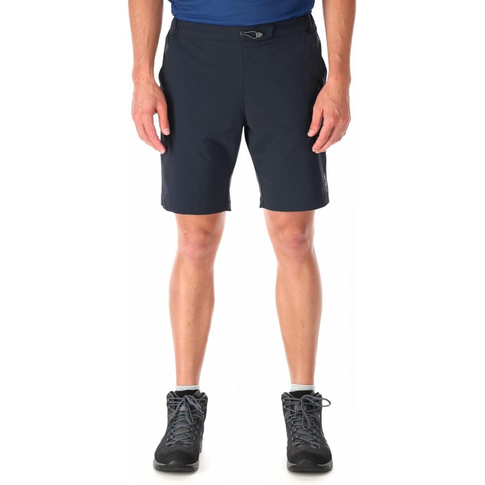 imageRab Mens Momentum Shorts QuickDrying Lightweight Active Shorts for Hiking Trekking ampamp ClimbingBeluga