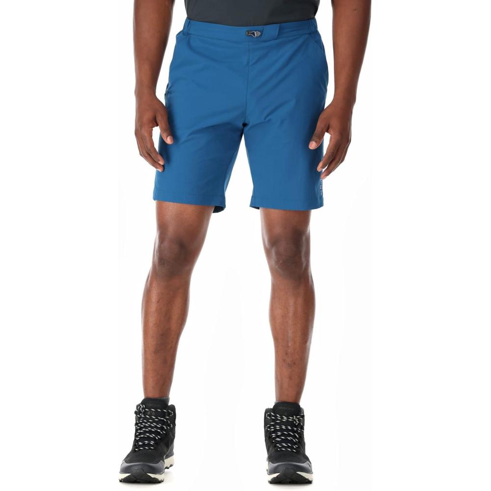 imageRab Mens Momentum Shorts QuickDrying Lightweight Active Shorts for Hiking Trekking ampamp ClimbingInk