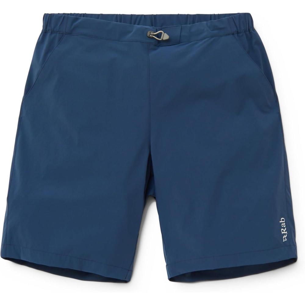 imageRab Mens Momentum Shorts QuickDrying Lightweight Active Shorts for Hiking Trekking ampamp ClimbingTempest Blue
