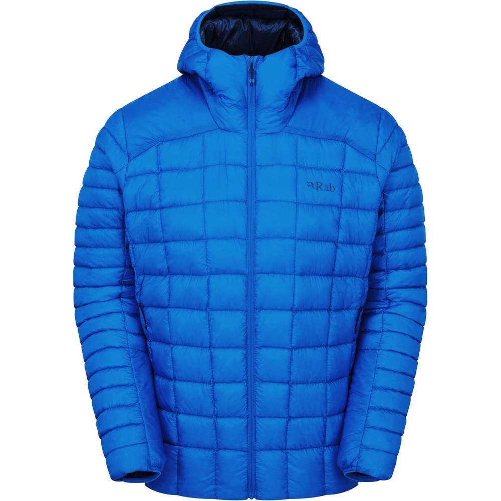 imageRab Mens Mythic Alpine Light Jacket  Down Insulated WaterRepellent Windproof Coat for Hiking Climbing ampamp MountaineeringMaya Blue