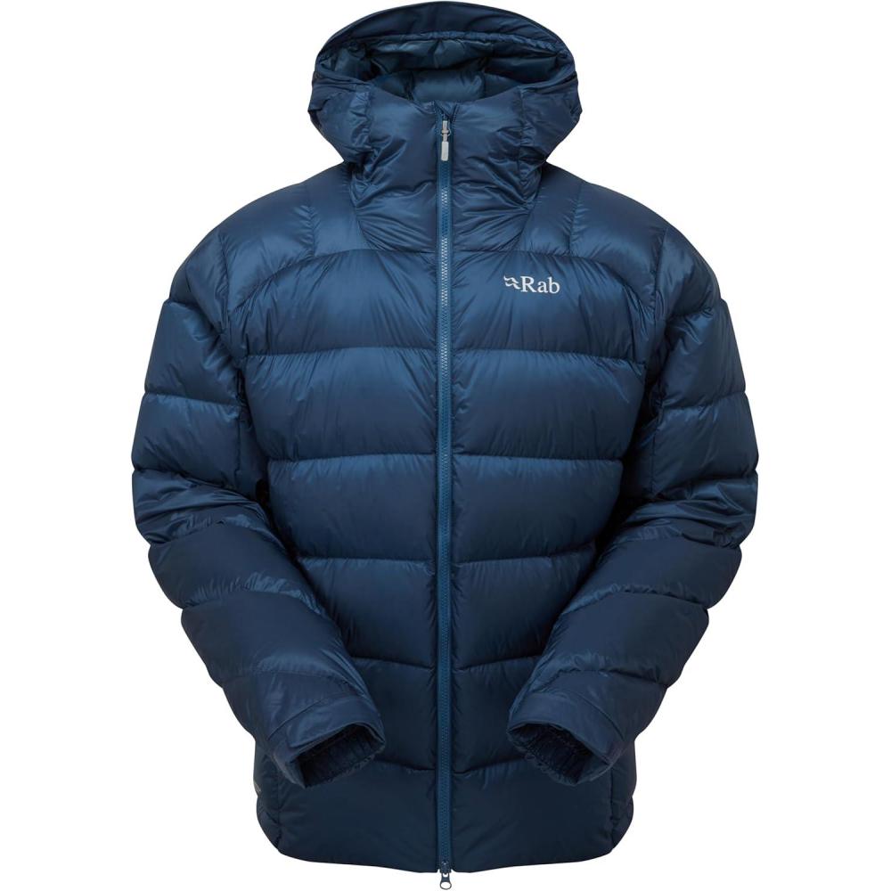 imageRab Mens Neutrino Pro Hoody Lightweight Warm Down Coat for Climbing ampamp MountaineeringTempest BlueTempest Blue