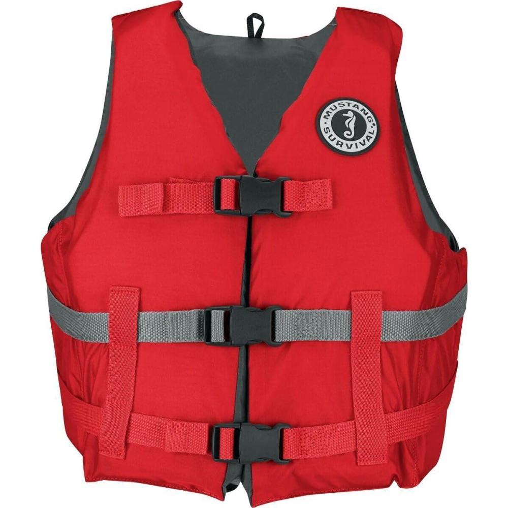 imageRed Foam Life Jacket by Mustang SurvivalRed