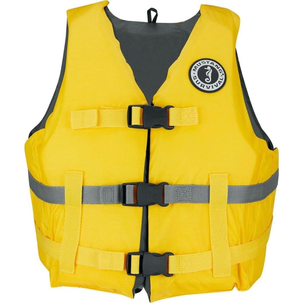 imageRed Foam Life Jacket by Mustang SurvivalYellow
