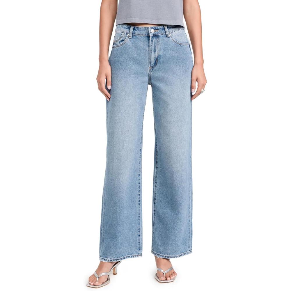 imageRollas Womens Kate Baggy 90s JeansVintage Blue