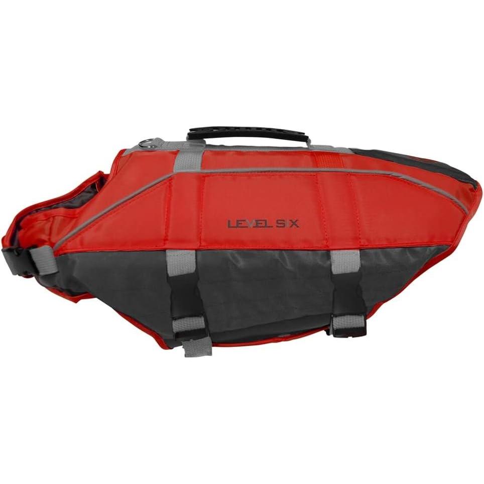 imageRover Floater  Canine PFD Blaze Red  MBlaze Red