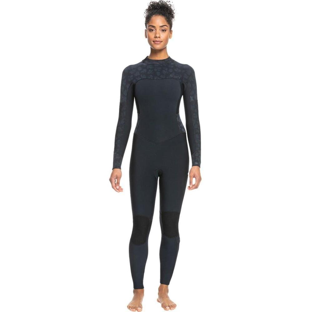 imageRoxy Womens 32mm Swell Series Back Zip Fullsuit WetsuitBlack