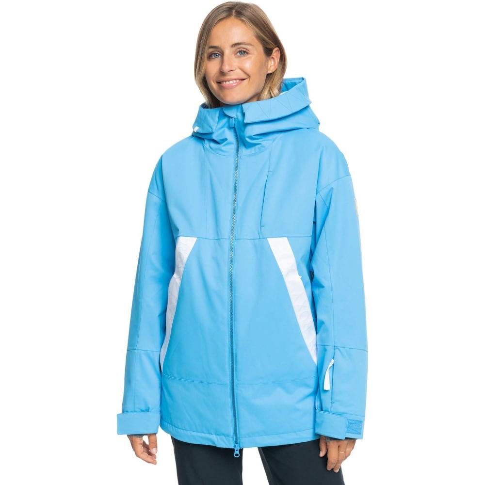 imageRoxy Womens Chloe Kim DryFlight JacketAzure Blue