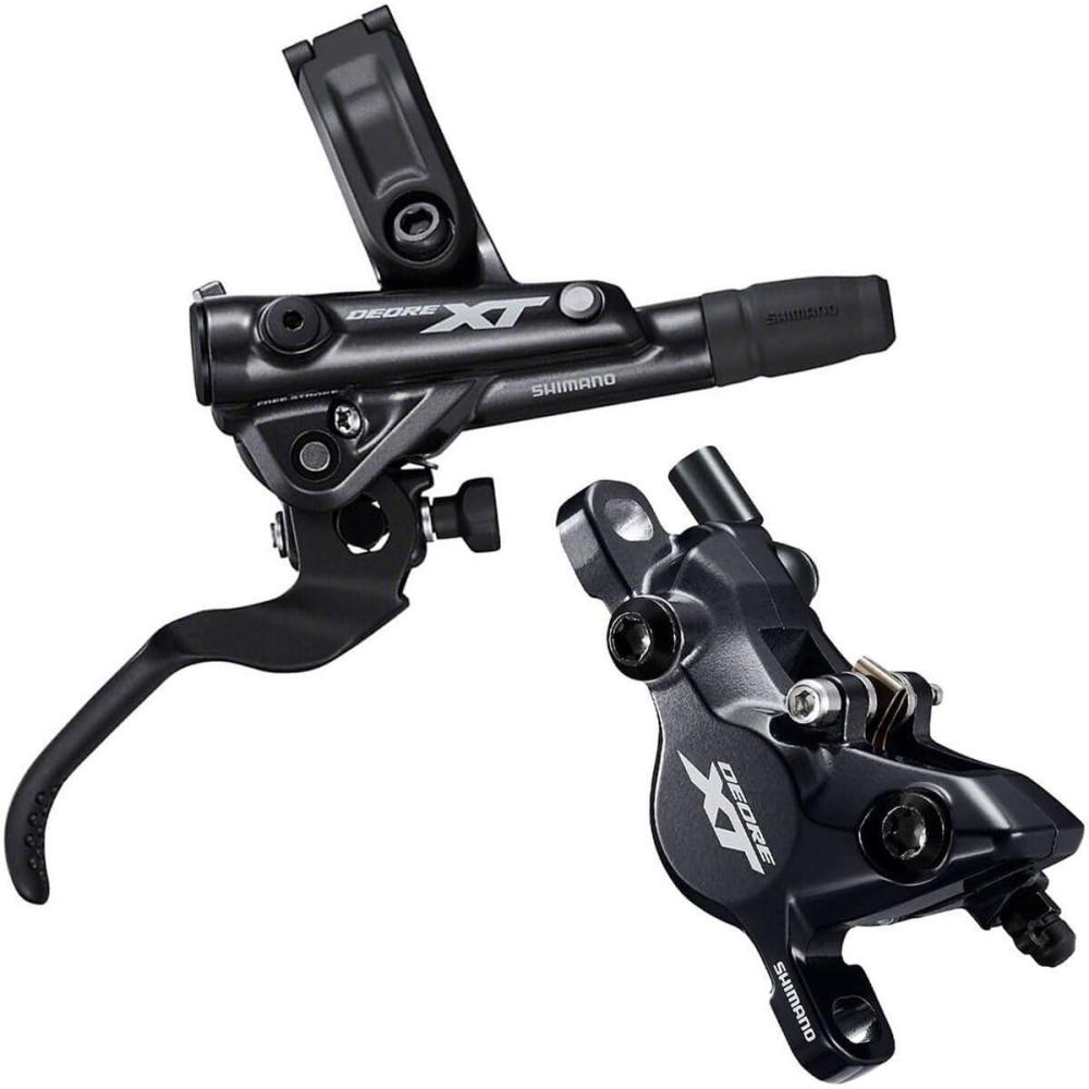 imageSHIMANO Xt BrM8100 Disc Brake Black RightRear