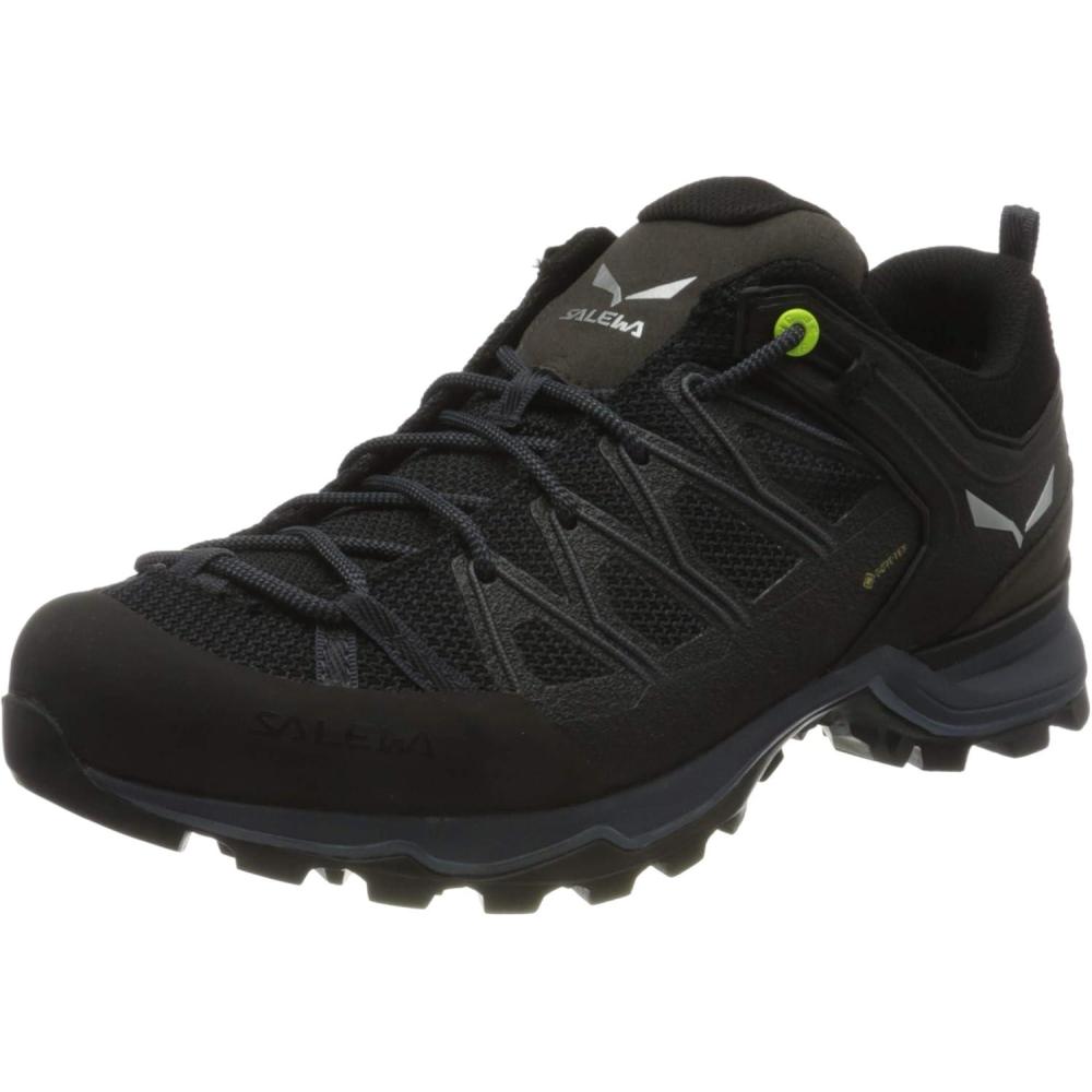 imageSalewa Mens Ms MTN Trainer Lite GTX High Rise Hiking ShoesBlack Black 0971