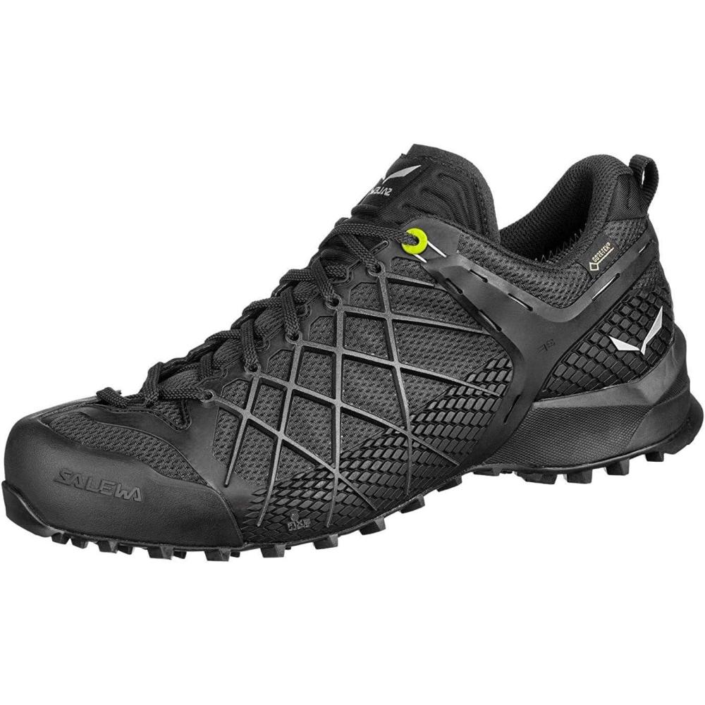 imageSalewa Mens Wildfire GTX Approach ShoeBlack Out  Silver