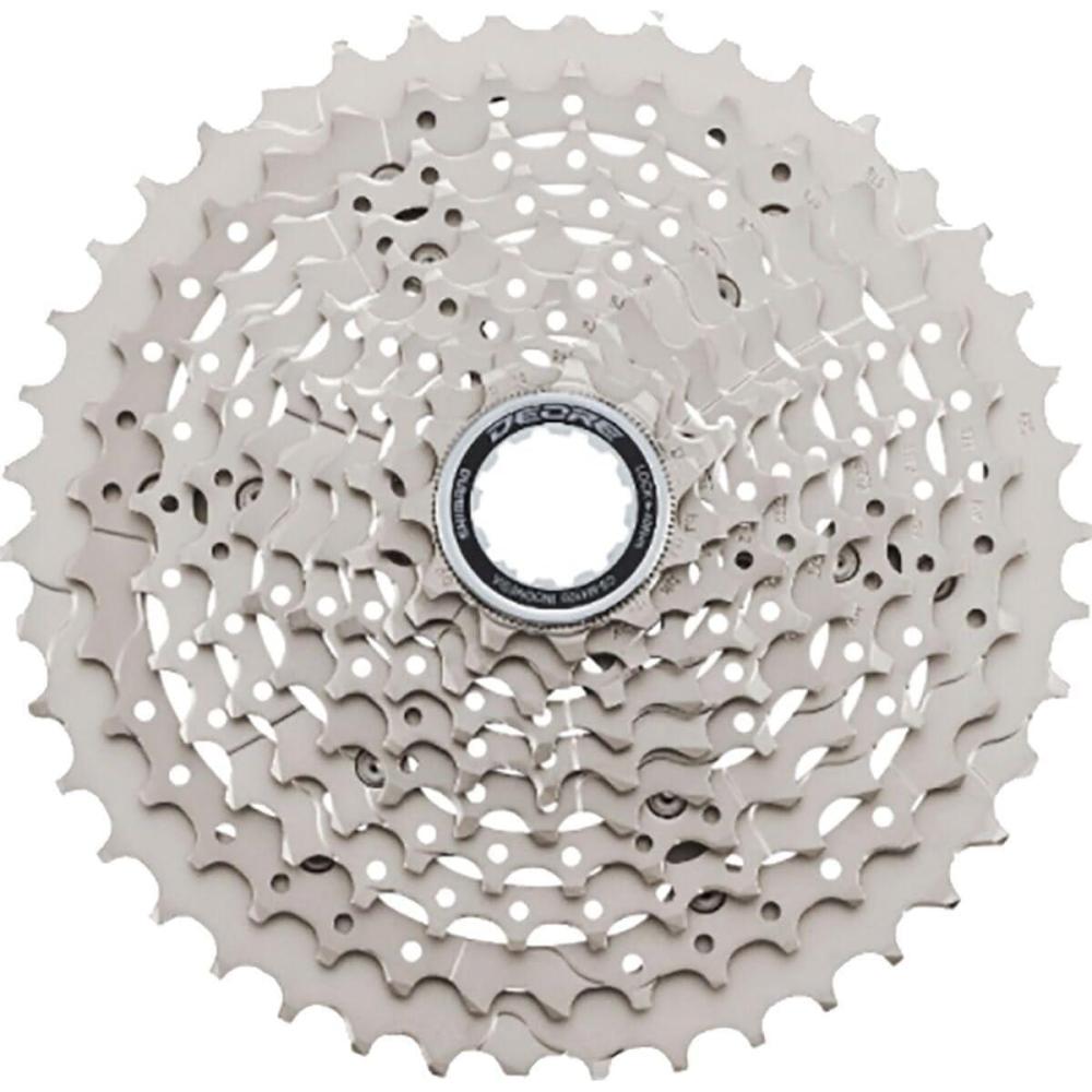 imageShimano Deore CSM410010 Cassette  10Speed 1146t Silver