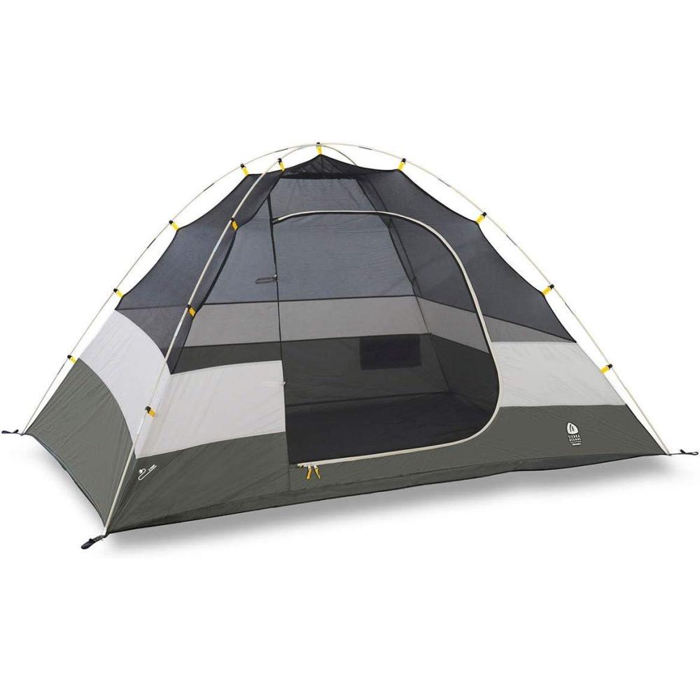 imageSierra Designs Tabernash 246 Person Tent for Camping  Easy Setup  Includes a Waterproof Removable Rain Fly Ready for Any Conditions  Included Burrito Bag for Quick and Easy Storage4 Person