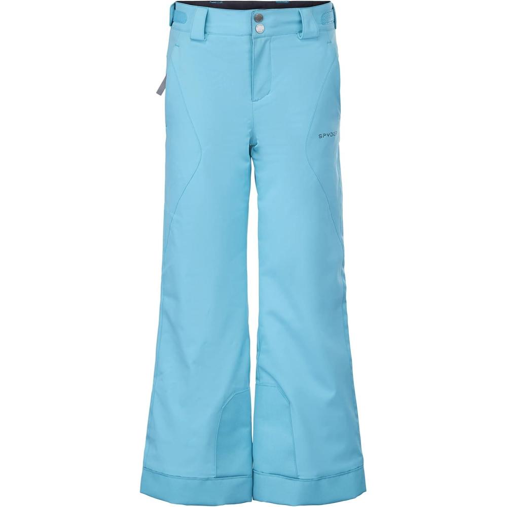 imageSpyder Girls Olympia Ski PantBahama Blue Black