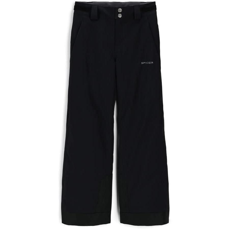 imageSpyder Girls Olympia Ski PantBlack White