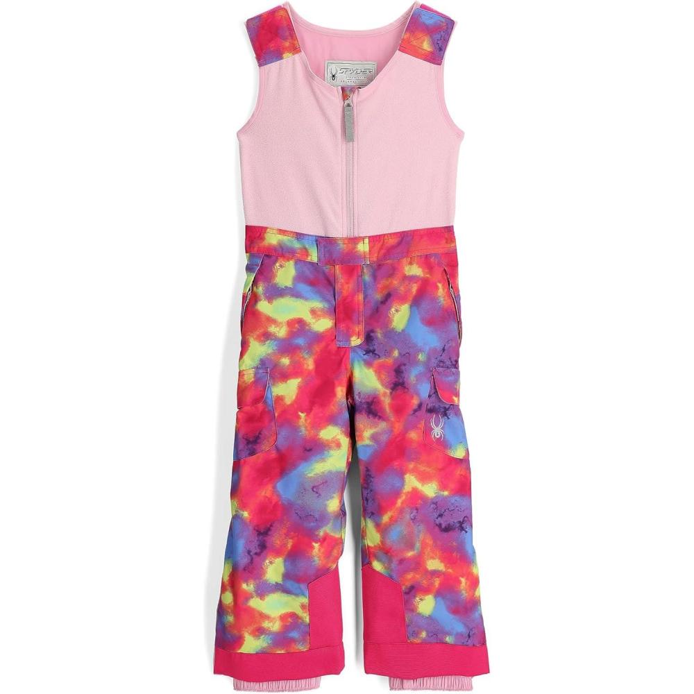 imageSpyder girls Kids ampamp Baby Girls Bitsy Sparkle Ski PantPink Combo