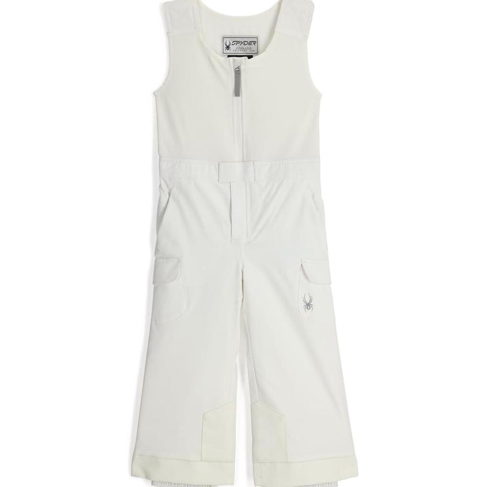 imageSpyder girls Kids ampamp Baby Girls Bitsy Sparkle Ski PantWhite