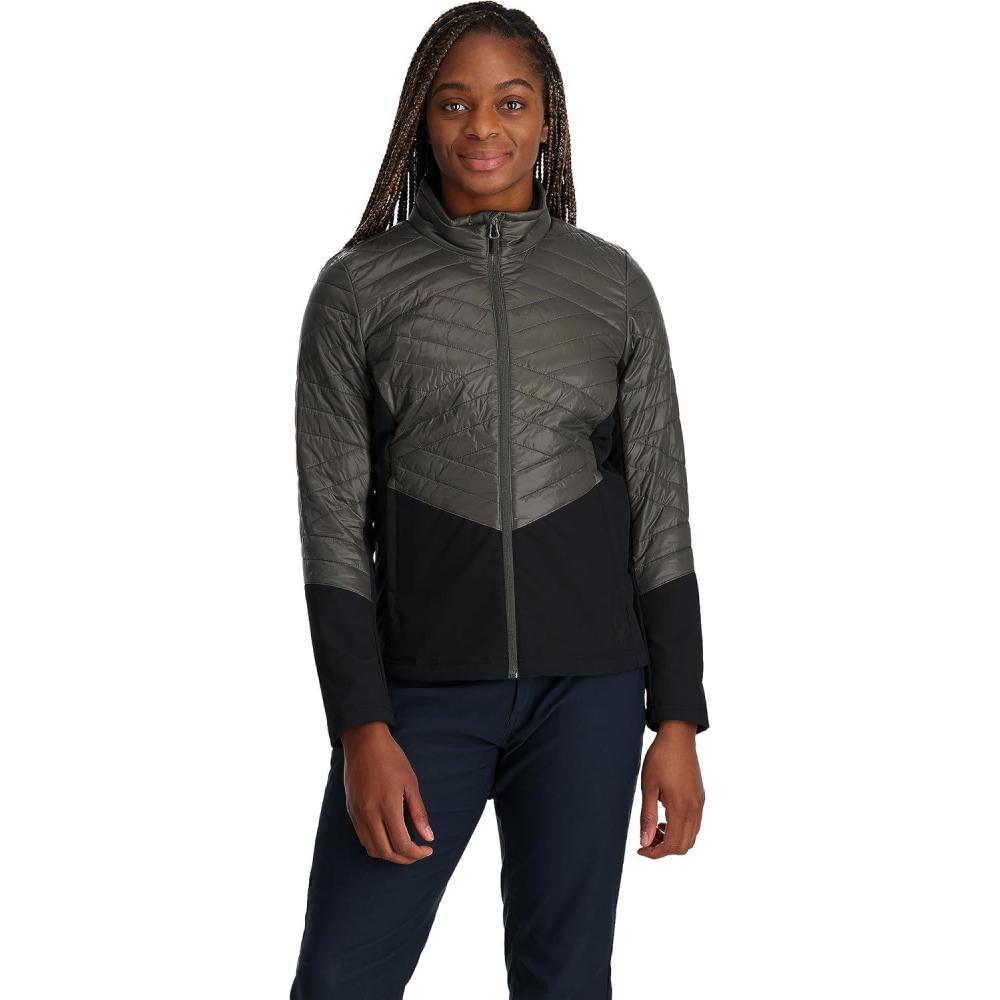 imageSpyder womens Glissade Insulated JacketWintermoss