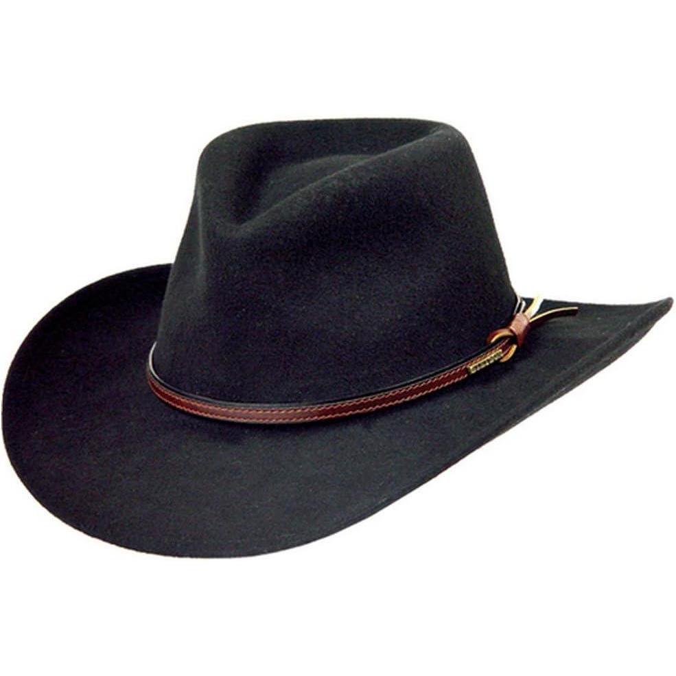 imageStetson Bozeman Mens Outdoor HatBlack