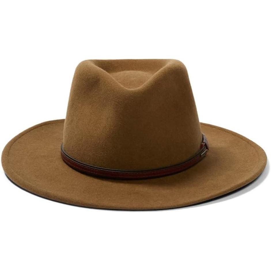 imageStetson Bozeman Mens Outdoor HatLight Brown
