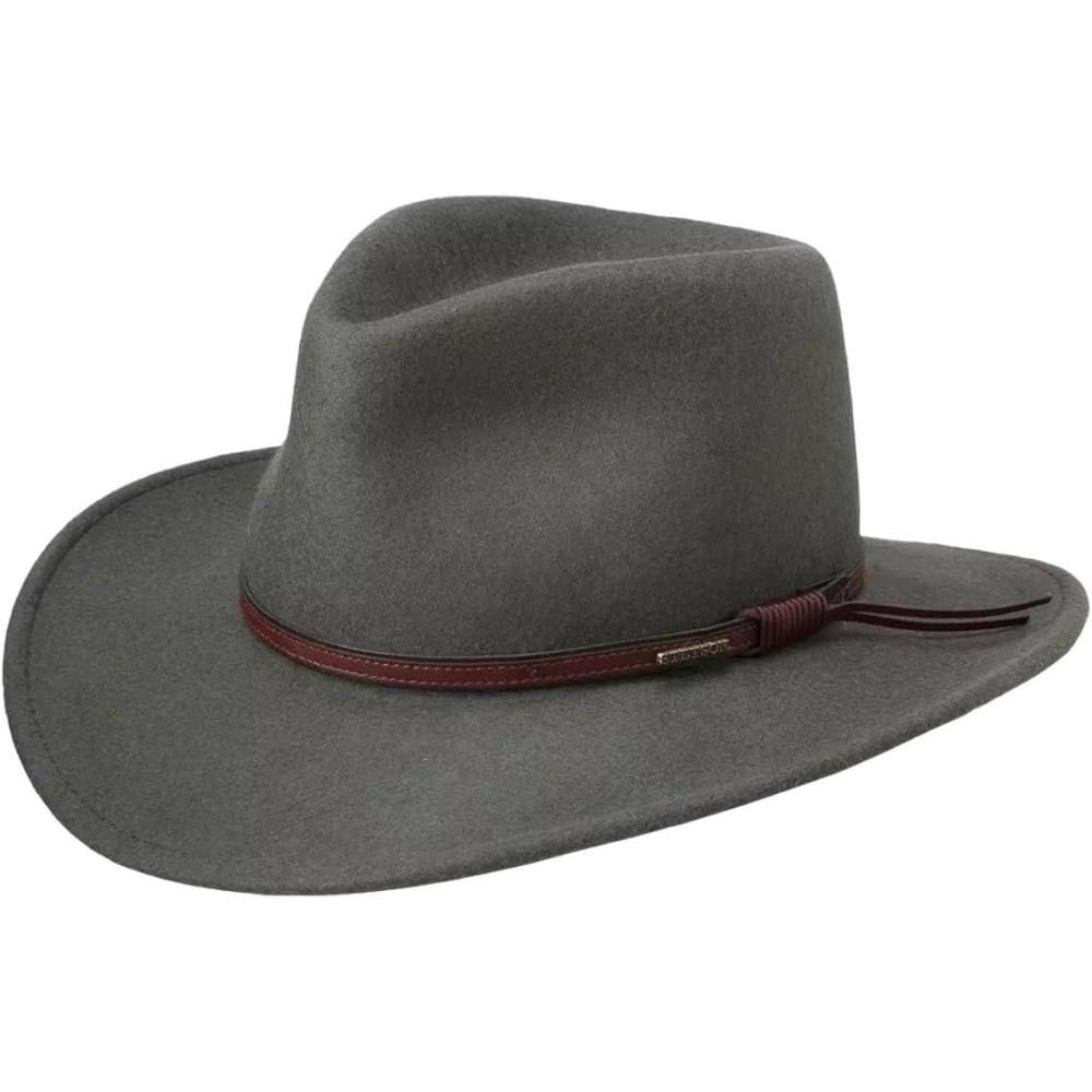 imageStetson Bozeman Mens Outdoor HatSteel