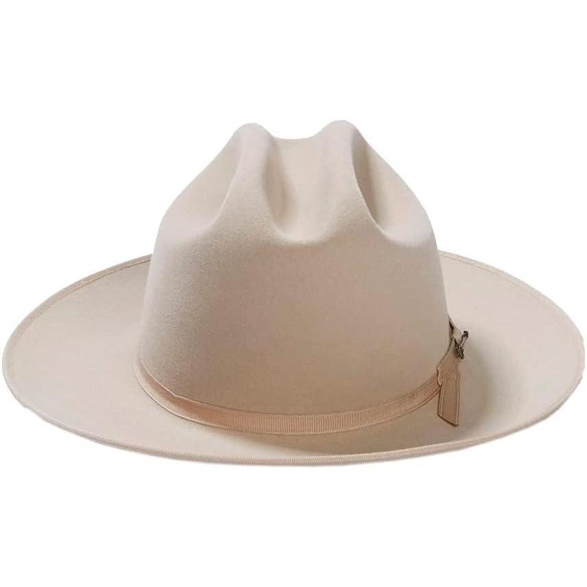imageStetson Mens Royal Deluxe Open RoadSilverbelly