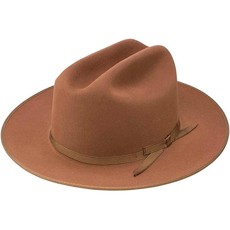 imageStetson Mens Royal Deluxe Open RoadWalnut
