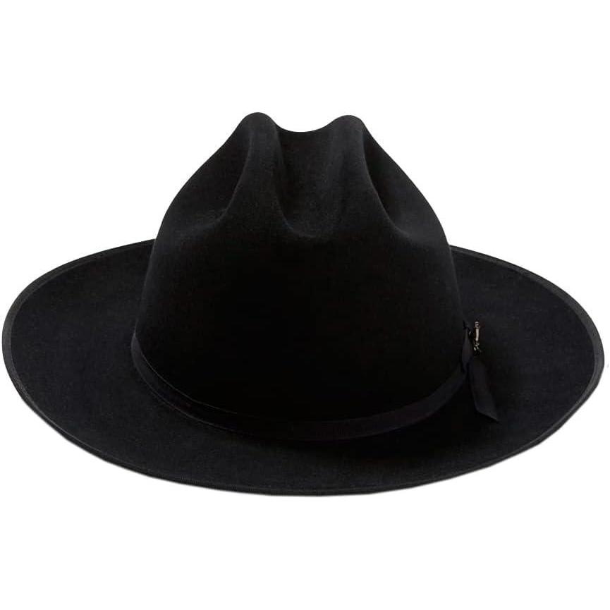 imageStetson Royal Deluxe Open Road Color Black Size 7 38 TFROPR36260773