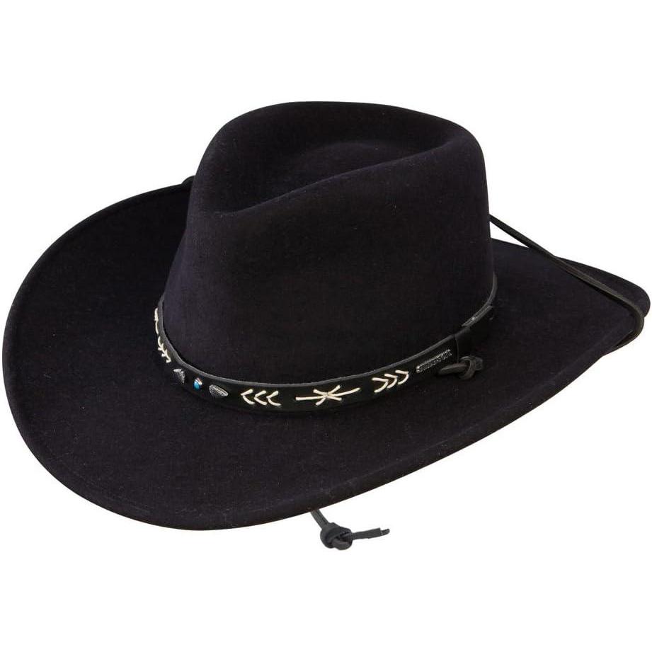 imageStetson Santa Fe Wool Outdoor HatBlack