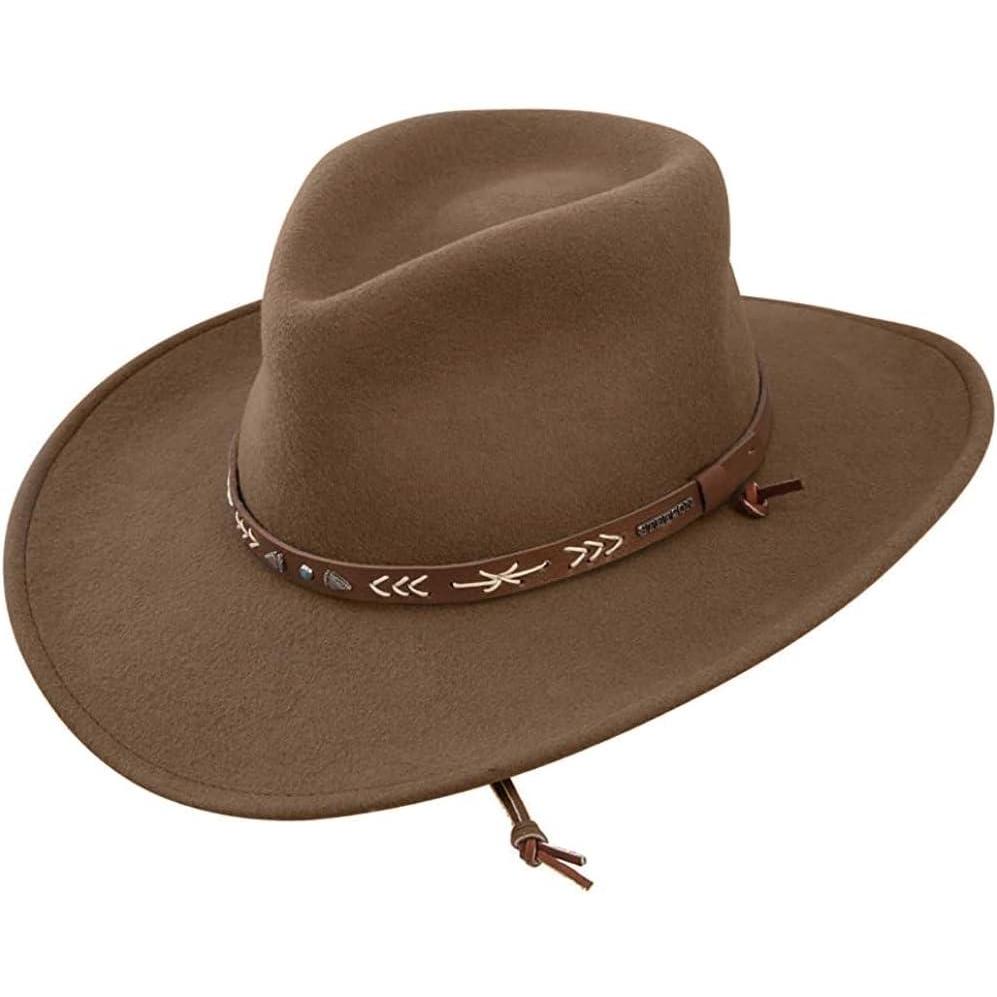 imageStetson Santa Fe Wool Outdoor HatDriftwood