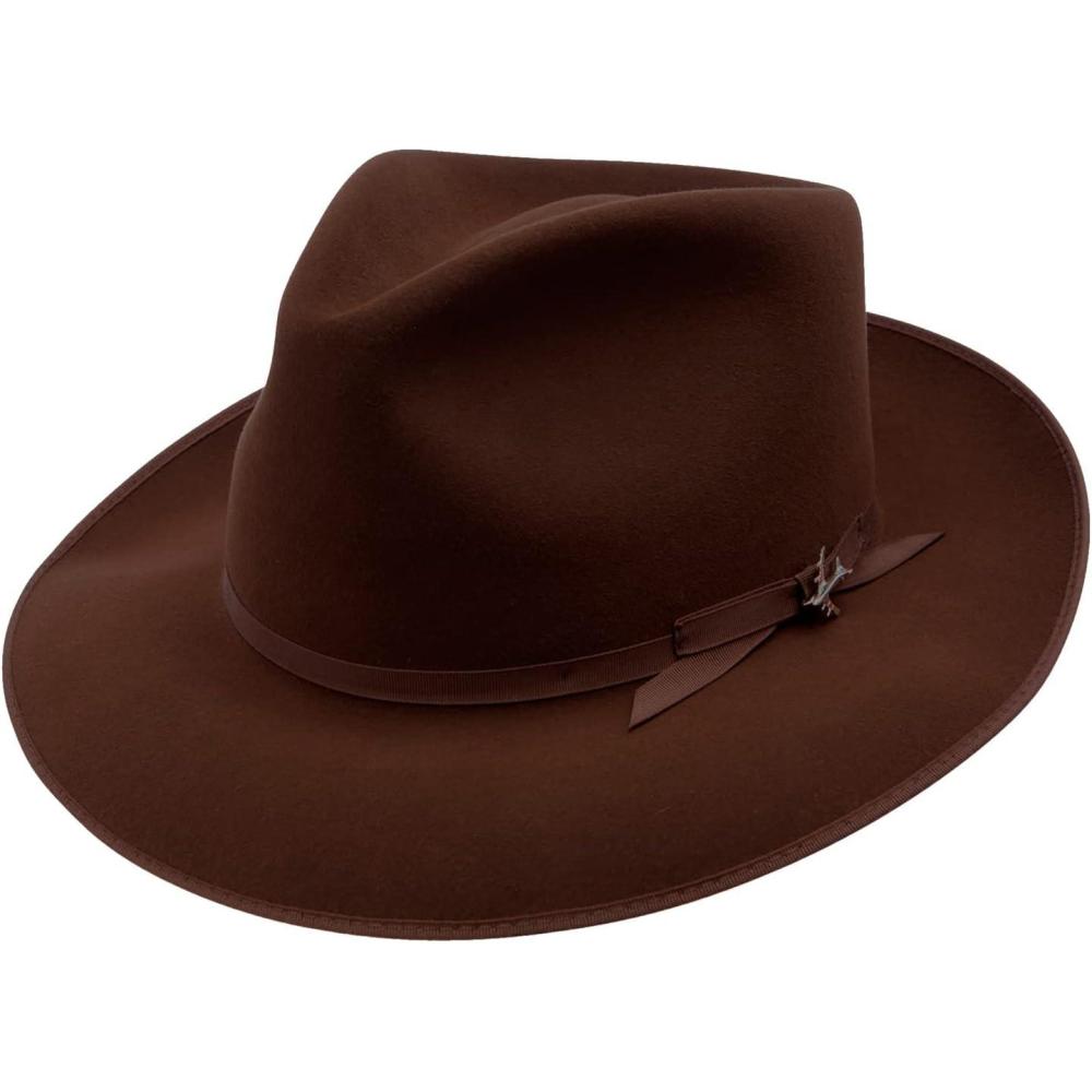 imageStetson Stratoliner Fedora Fur Felt Cowboy HatCordova