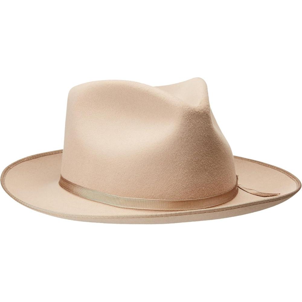 imageStetson Stratoliner Fedora Fur Felt Cowboy HatSilver Belly