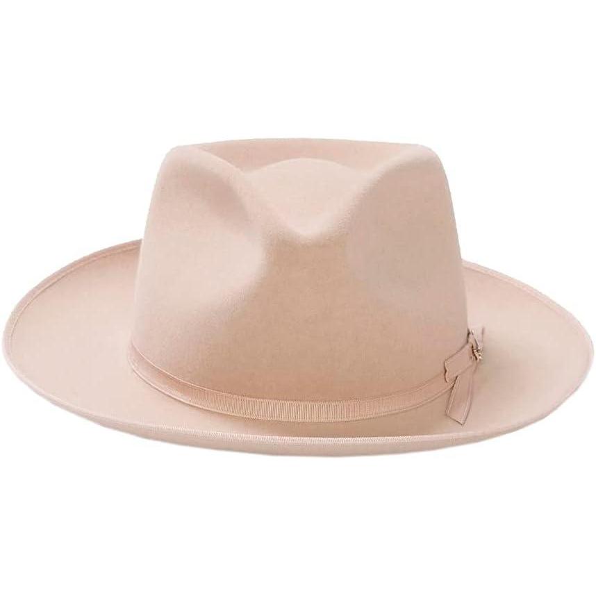 imageStetson Stratoliner Fedora Fur Felt Cowboy HatSilverbelly