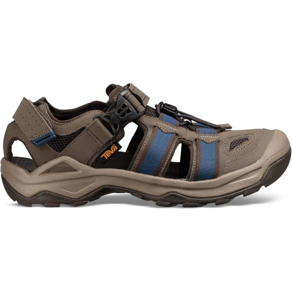 imageTeva Mens M Omnium 2 Leather Fisherman SandalBungee Cord