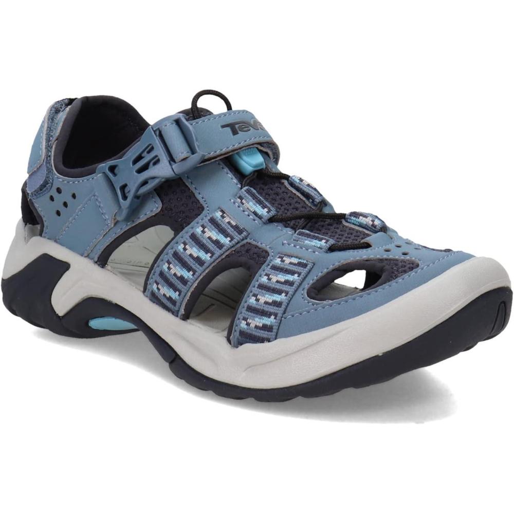 imageTeva Womens Omnium SandalStacks Blue Mirage