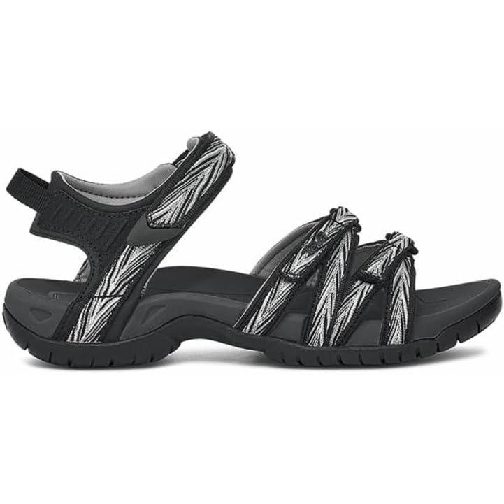 imageTeva Womens Tirra SandalPalms BlackWhite