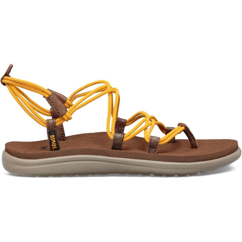 imageTeva Womens Voya Infinity SandalYellow Sunflower Bison Sbsn