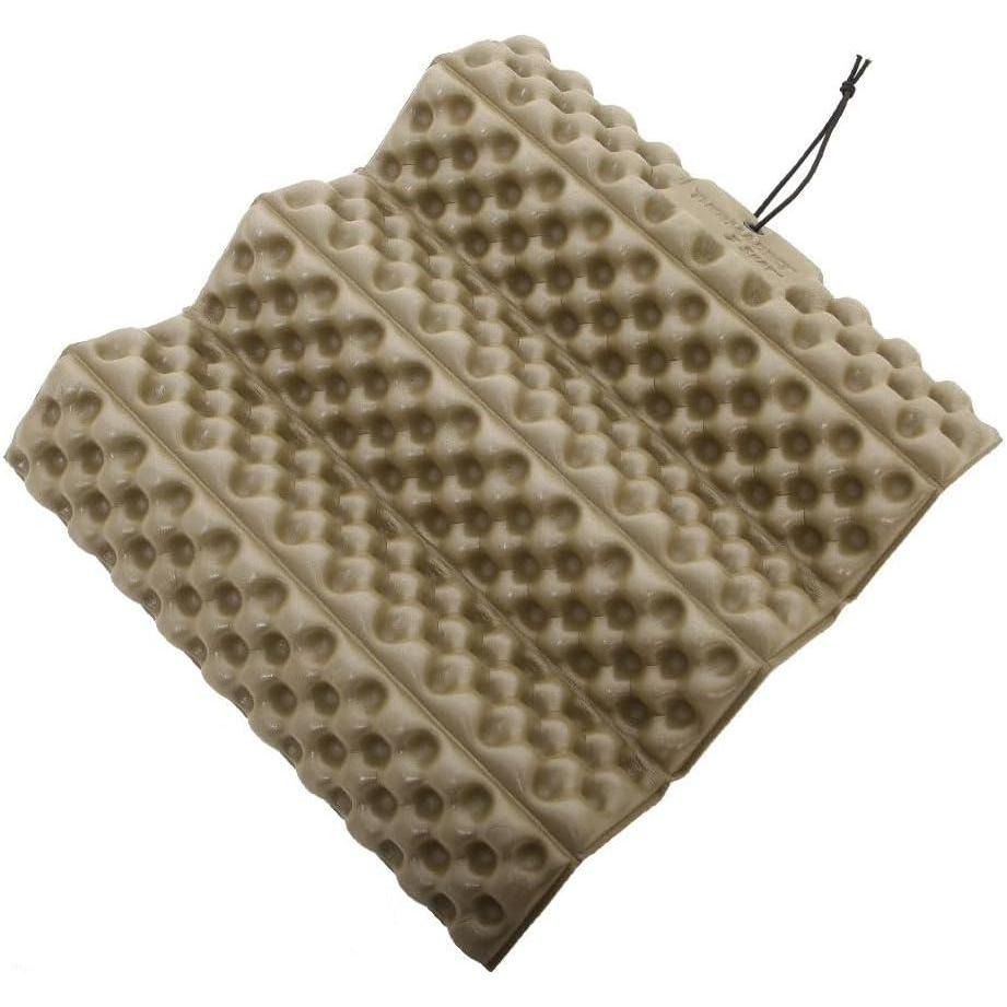 imageThermaRest Z Seat Cushion Insulated Sitting PadCoyote  Silver