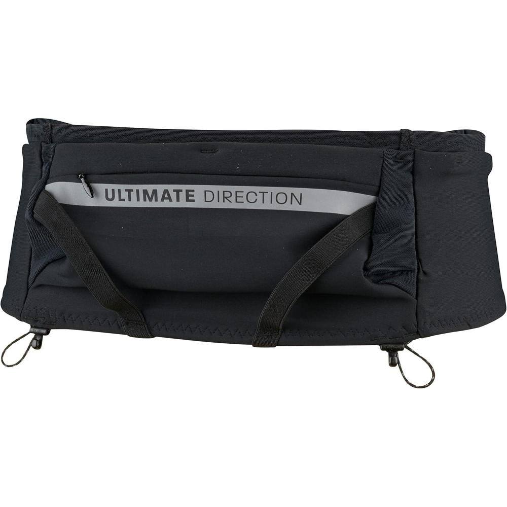 imageUltimate Direction Unisex Utility Belt Plus 60 Added Storage for Race Run or WalkOnyx