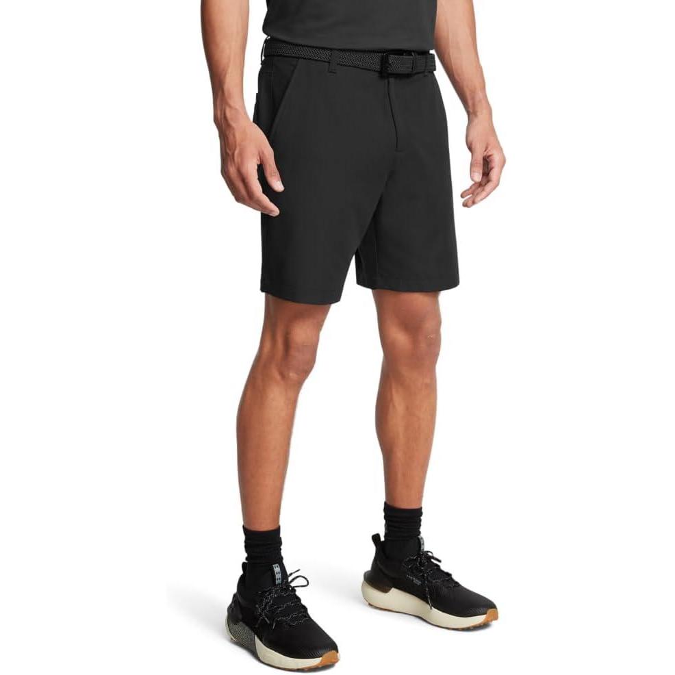 imageUnder Armour Mens Drive 8 Inch Shorts001 Black   Halo Gray