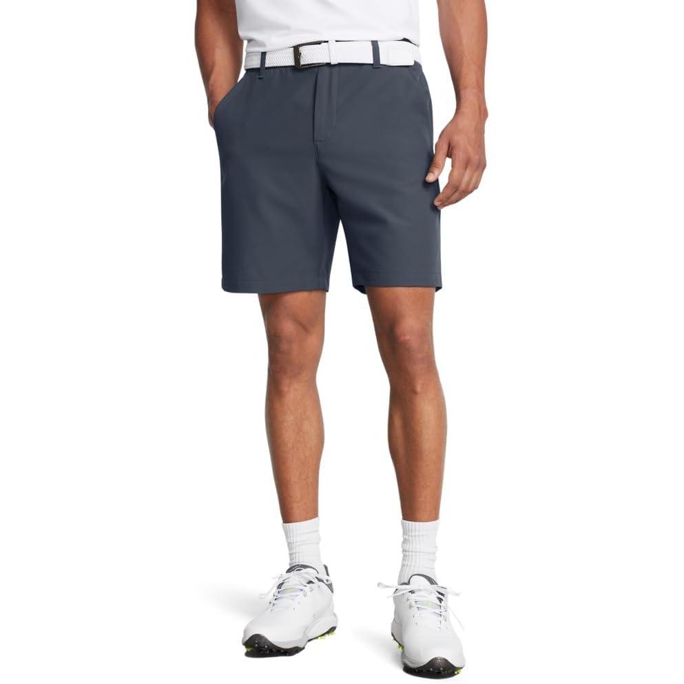 imageUnder Armour Mens Drive 8 Inch Shorts044 Downpour Gray Halo Gray