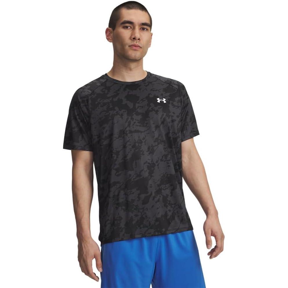 imageUnder Armour Mens Tech 20 ShortSleeve TShirt006 Black   White