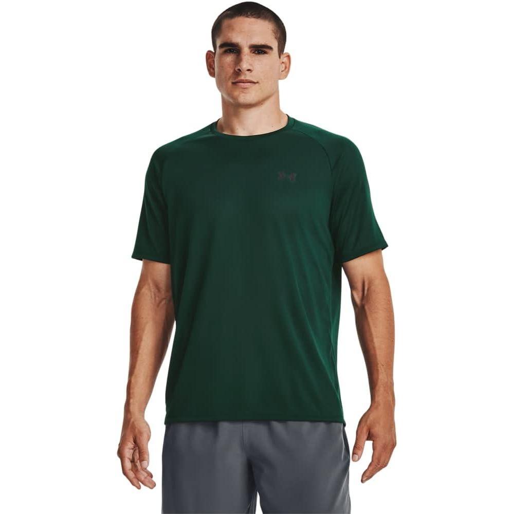 imageUnder Armour Mens Tech 20 ShortSleeve TShirt330 Intensity   Black
